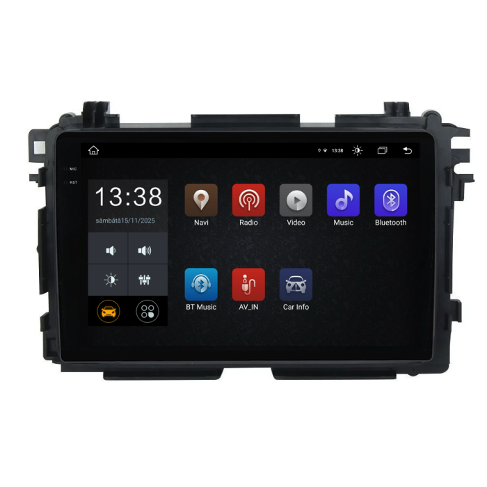 Navigatie Dedicata Honda HR-V (2014-2021), 2K, 8Gb Ram, 256Gb Stocare, Carplay [5]