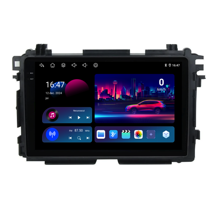 Navigatie Dedicata Honda HR-V (2014-2021),Quadcore, 10Inch, 4Gb Ram, 64Gb Stocare, Carplay [4]