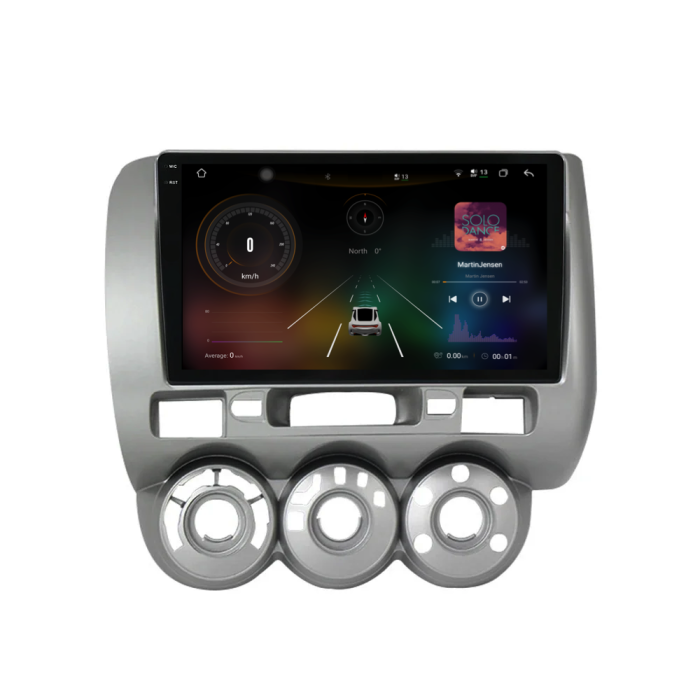 Navigatie Dedicata Honda Jazz City (2002-2007), 2K, 12Gb Ram, 256Gb Stocare, Carplay [2]