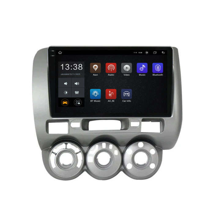 Navigatie Dedicata Honda Jazz City (2002-2007), 2K, 8Gb Ram, 256Gb Stocare, Carplay [5]