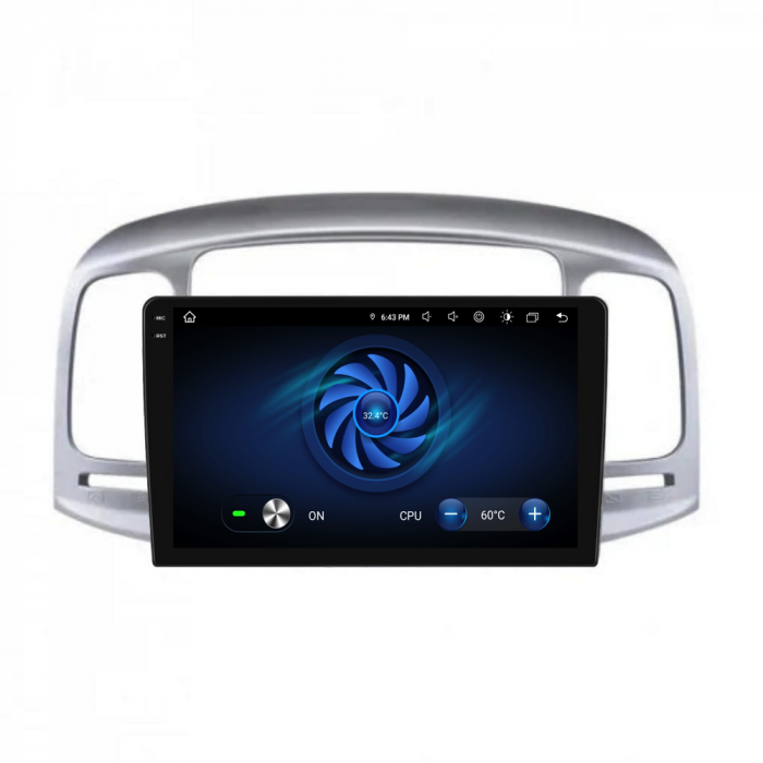 Navigatie Dedicata Hyundai Accent (2007-2012), 9Inch, 2Gb Ram, 32Gb Stocare, Carplay [7]