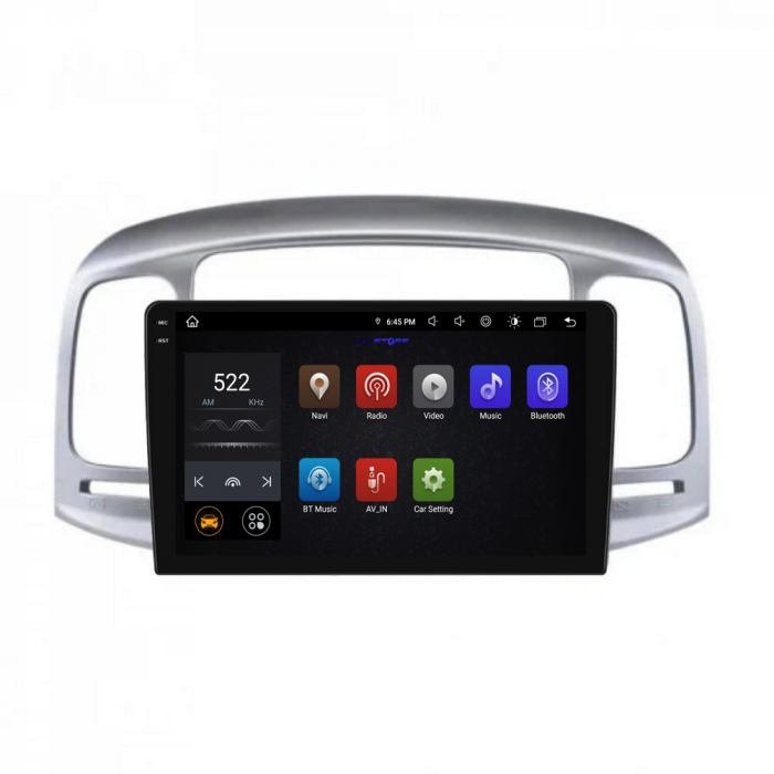 Navigatie Dedicata Hyundai Accent (2007-2012), 9Inch, 8Gb Ram, 256Gb Stocare, Carplay [6]