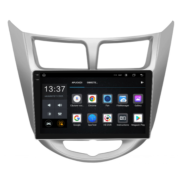 Navigatie Dedicata Hyundai Accent (2011-2016), 2K, 4Gb Ram, 64Gb Stocare, Android Auto, Carplay [6]