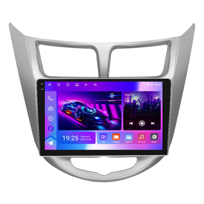 Navigatie Dedicata Hyundai Accent (2011-2016),Quadcore, 9 Inch, 4Gb Ram, 64Gb Stocare, Android Auto, Carplay [9]