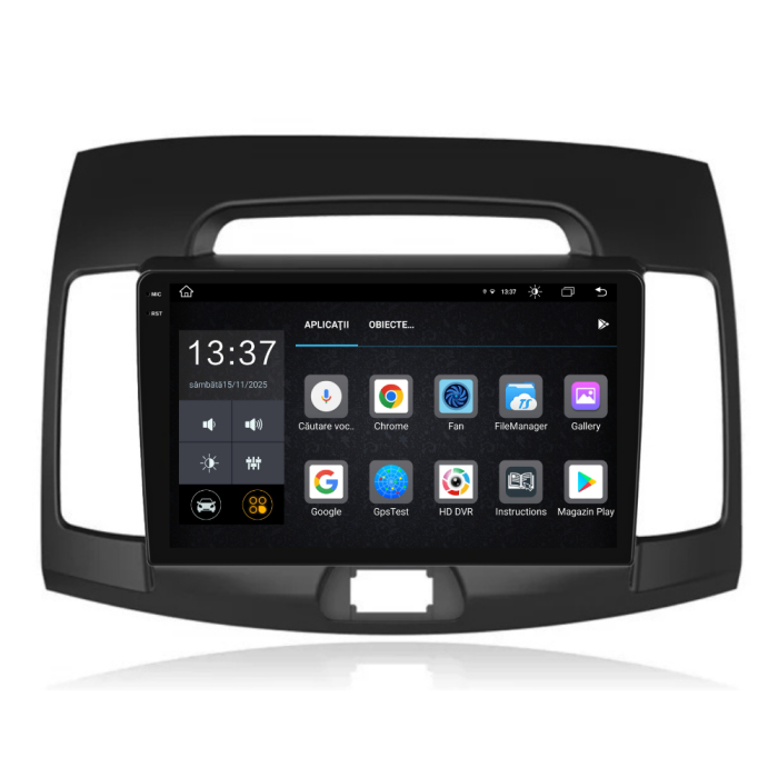 Navigatie Dedicata Hyundai Elantra (2006-2011), 2K, 8Gb Ram, 256Gb Stocare, Carplay [6]