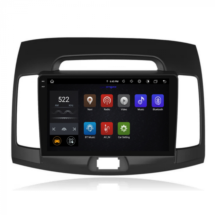 Navigatie Dedicata Hyundai Elantra (2006-2011), 9Inch, 8Gb Ram, 256Gb Stocare, Carplay [6]