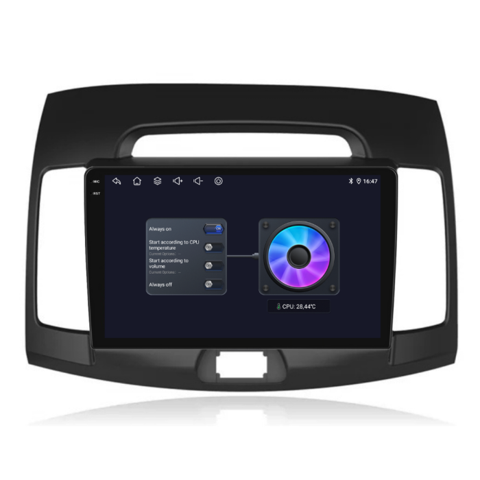 Navigatie Dedicata Hyundai Elantra (2006-2011),QuadCore, 9Inch, 4Gb Ram, 64Gb Stocare, Carplay [9]