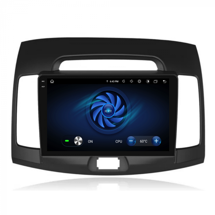 Navigatie Dedicata Hyundai Elantra (2006-2011),QuadCore, 9Inch, 4Gb Ram, 64Gb Stocare, Carplay [7]