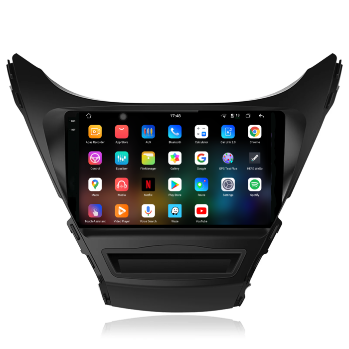 Navigatie Dedicata Hyundai Elantra (2010-2016), 2K, 12Gb Ram, 256Gb Stocare, Carplay [3]