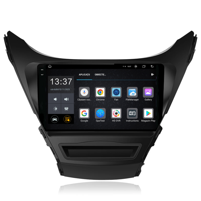 Navigatie Dedicata Hyundai Elantra (2010-2016), 2K, 4Gb Ram, 64Gb Stocare, Carplay [6]