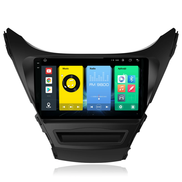 Navigatie Dedicata Hyundai Elantra (2010-2016), 2K, 8Gb Ram, 256Gb Stocare, Carplay [7]