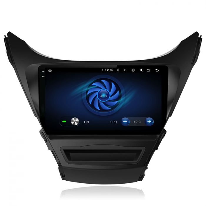 Navigatie Dedicata Hyundai Elantra (2010-2016), 9Inch, 2Gb Ram, 32Gb Stocare, Carplay [7]