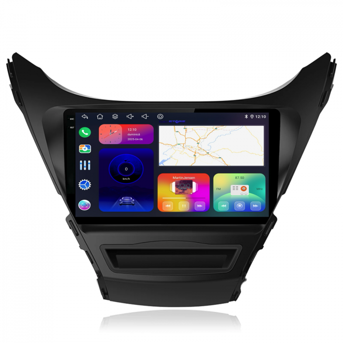 Navigatie Dedicata Hyundai Elantra (2010-2016), 9Inch, 2Gb Ram, 32Gb Stocare, Carplay [6]