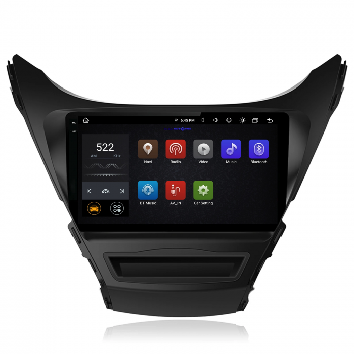 Navigatie Dedicata Hyundai Elantra (2010-2016), 9Inch, 4Gb Ram, 64Gb Stocare, Carplay [6]