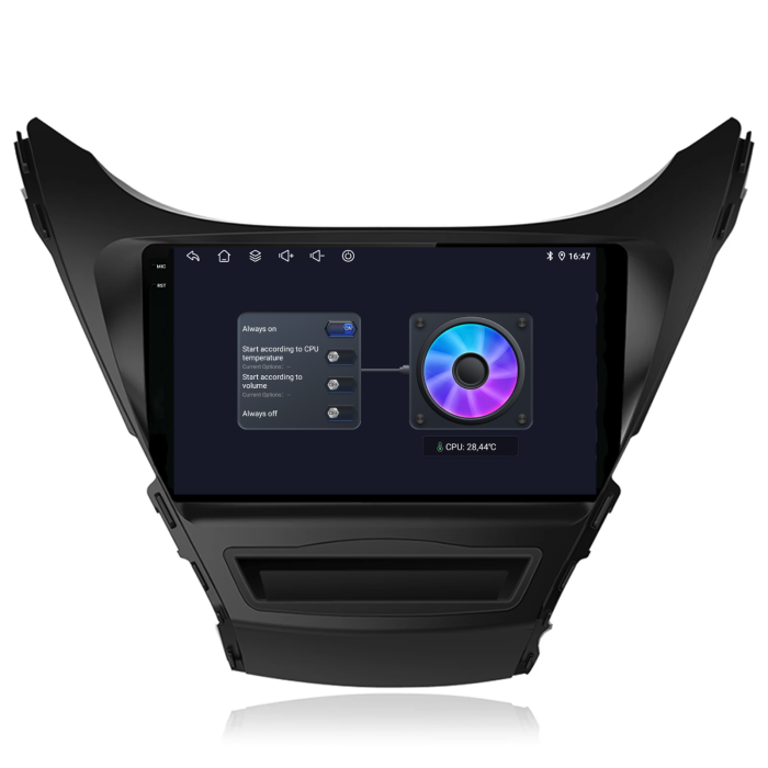 Navigatie Dedicata Hyundai Elantra (2010-2016),QuadCore, 9Inch, 4Gb Ram, 64Gb Stocare, Carplay [9]