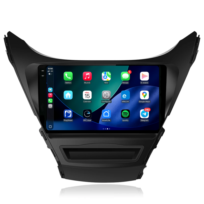 Navigatie Dedicata Hyundai Elantra (2010-2016),QuadCore, 9Inch, 4Gb Ram, 64Gb Stocare, Carplay [3]