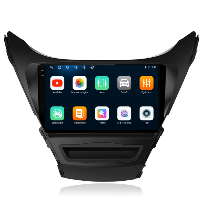 Navigatie Dedicata Hyundai Elantra (2010-2016),QuadCore, 9Inch, 4Gb Ram, 64Gb Stocare, Carplay [6]