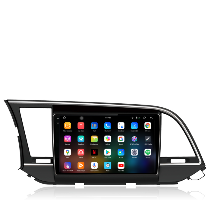 Navigatie Dedicata Hyundai Elantra (2015-2018), 2K, 12Gb Ram, 256Gb stocare, Carplay [3]