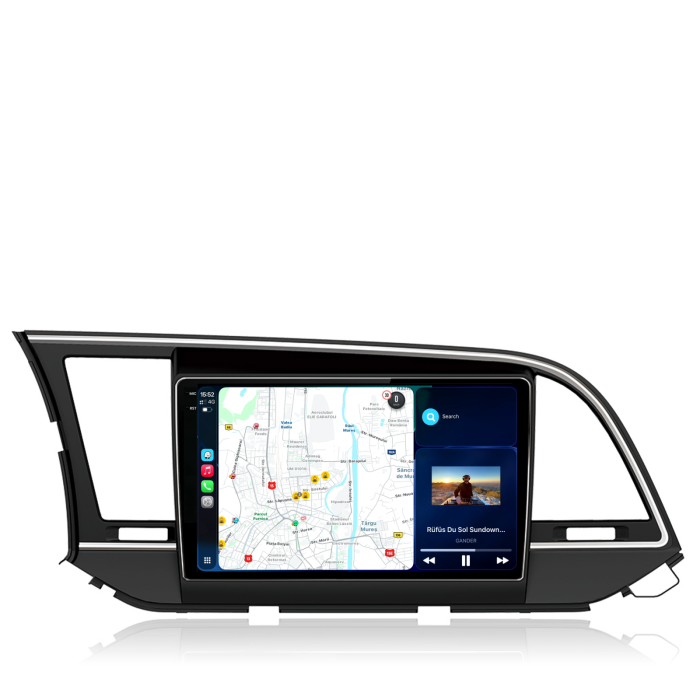 Navigatie Dedicata Hyundai Elantra (2015-2018), 2K, 8Gb Ram, 256Gb stocare, Carplay [2]