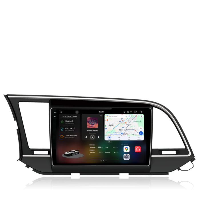 Navigatie Dedicata Hyundai Elantra (2015-2018), 2K, 12Gb Ram, 256Gb stocare, Carplay [1]