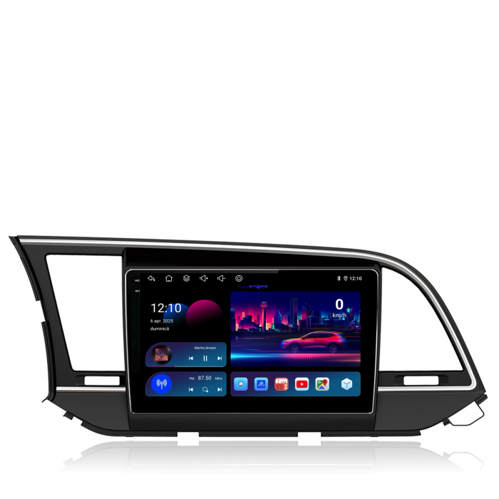 Navigatie Dedicata Hyundai Elantra (2015-2018), 9 Inch, 2Gb Ram, 32Gb stocare, Carplay [4]