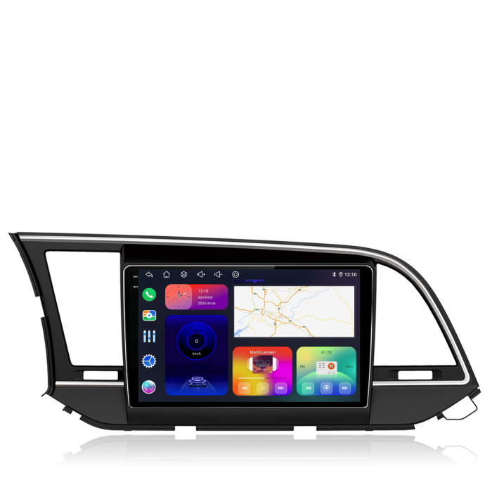 Navigatie Dedicata Hyundai Elantra (2015-2018), 9 Inch, 6Gb Ram, 128Gb stocare, Carplay [6]