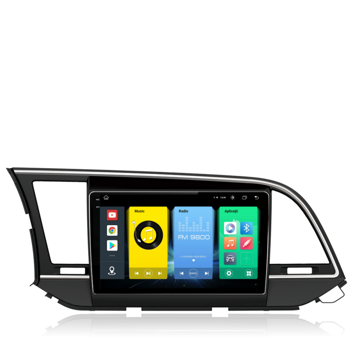 Navigatie Dedicata Hyundai Elantra (2015-2018), 9 Inch, 8Gb Ram, 256Gb stocare, Carplay [7]