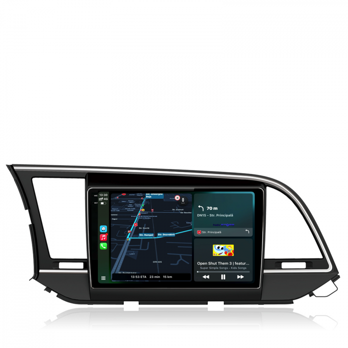 Navigatie Dedicata Hyundai Elantra (2015-2018), 9 Inch, 8Gb Ram, 256Gb stocare, Carplay [2]