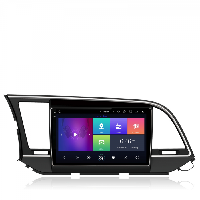 Navigatie Dedicata Hyundai Elantra (2015-2018), 9 Inch, 8Gb Ram, 256Gb stocare, Carplay [7]