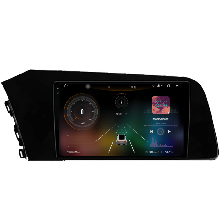 Navigatie Dedicata Hyundai Elantra (2020-2025), 2K, 12Gb Ram, 256Gb Stocare, Carplay [2]