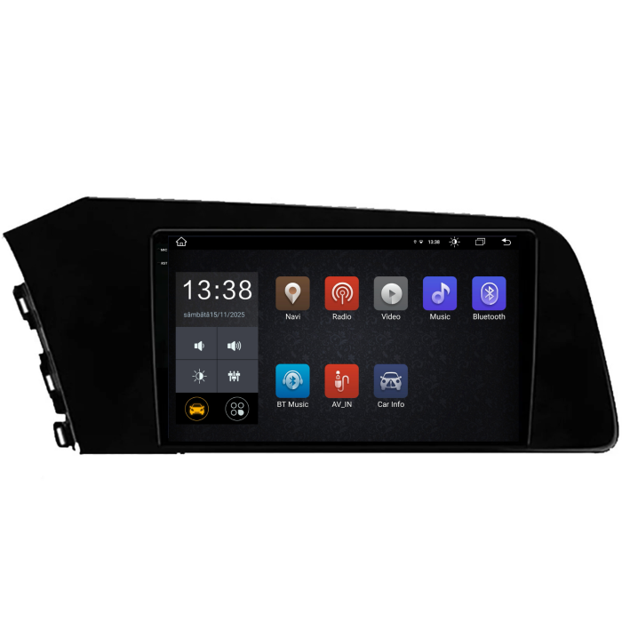 Navigatie Dedicata Hyundai Elantra (2020-2025), 2K, 8Gb Ram, 256Gb Stocare, Carplay [4]