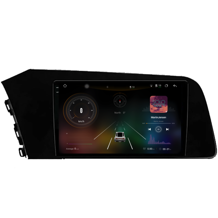 Navigatie Dedicata Hyundai Elantra (2020-2025), 2K, 8Gb Ram, 256Gb Stocare, Carplay - Copie [2]