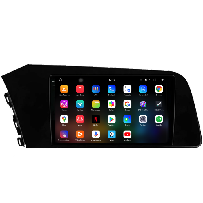 Navigatie Dedicata Hyundai Elantra (2020-2025), 2K, 8Gb Ram, 256Gb Stocare, Carplay - Copie [3]