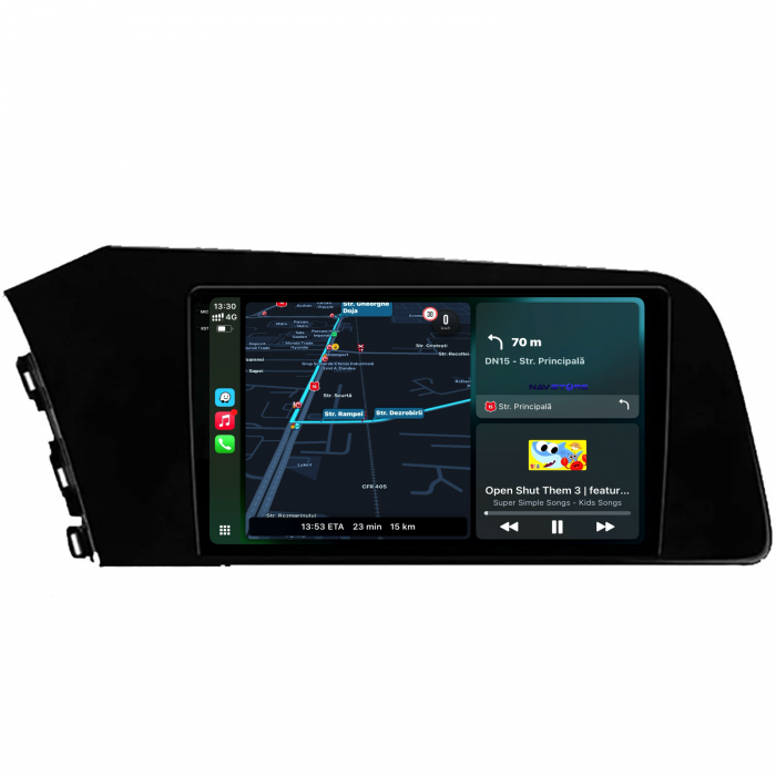 Navigatie Dedicata Hyundai Elantra (2020-2025), 9Inch, 2Gb Ram, 32Gb Stocare, Carplay [2]