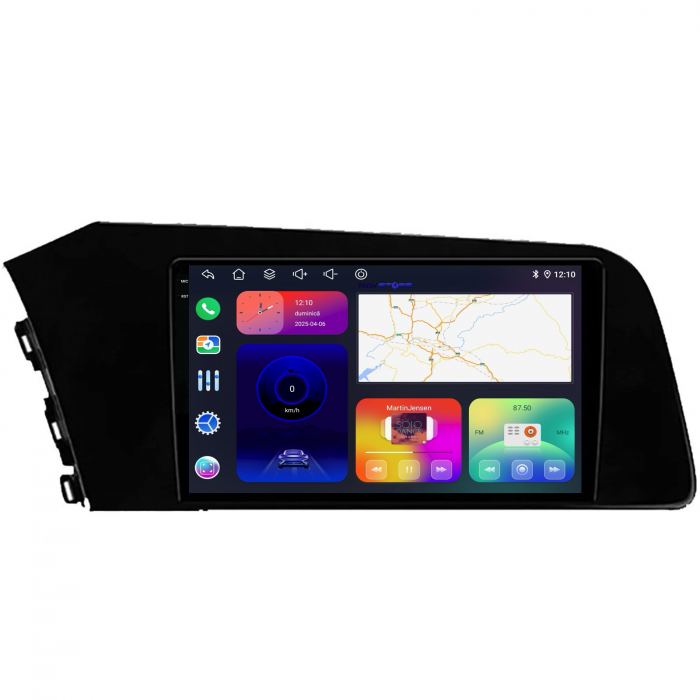 Navigatie Dedicata Hyundai Elantra (2020-2025), 9Inch, 2Gb Ram, 32Gb Stocare, Carplay [6]