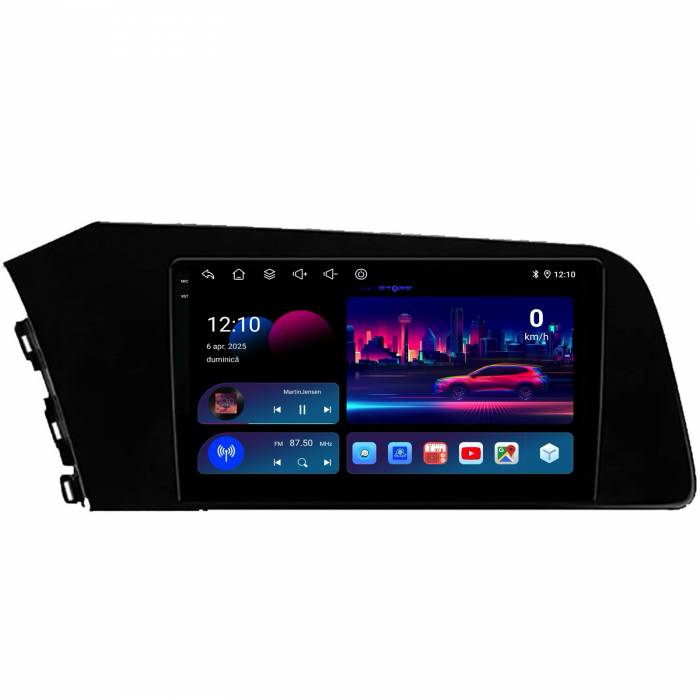 Navigatie Dedicata Hyundai Elantra (2020-2025), 9Inch, 2Gb Ram, 32Gb Stocare, Carplay [4]