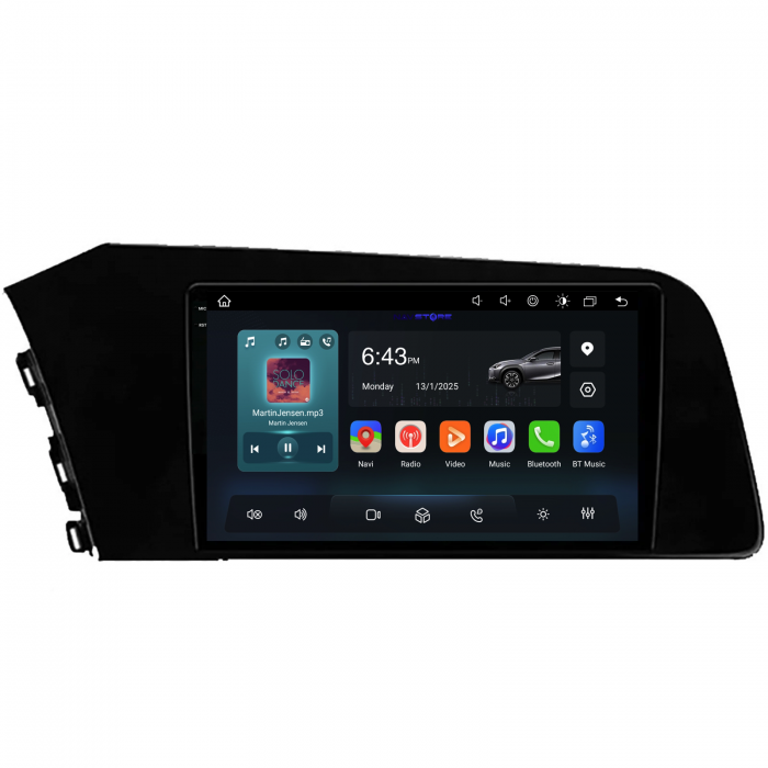Navigatie Dedicata Hyundai Elantra (2020-2025), 9Inch, 2Gb Ram, 32Gb Stocare, Carplay [5]