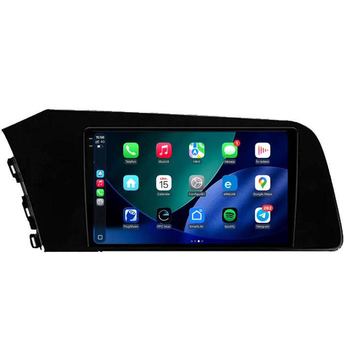 Navigatie Dedicata Hyundai Elantra (2020-2025), 9Inch, 4Gb Ram, 64Gb Stocare, Carplay [3]