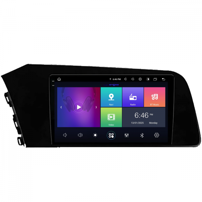 Navigatie Dedicata Hyundai Elantra (2020-2025), 9Inch, 8Gb Ram, 256Gb Stocare, Carplay [7]