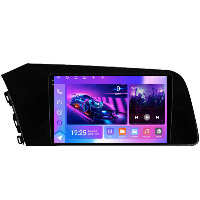 Navigatie Dedicata Hyundai Elantra (2020-2025),QuadCore, 9Inch, 4Gb Ram, 64Gb Stocare, Carplay [8]