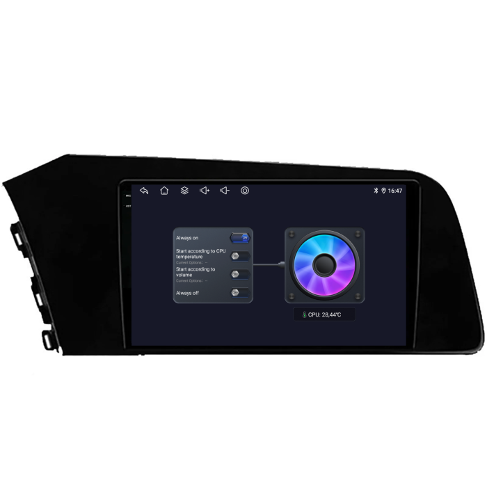 Navigatie Dedicata Hyundai Elantra (2020-2025),QuadCore, 9Inch, 4Gb Ram, 64Gb Stocare, Carplay [9]