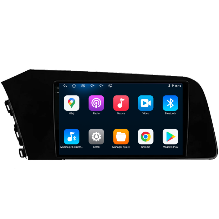 Navigatie Dedicata Hyundai Elantra (2020-2025),QuadCore, 9Inch, 4Gb Ram, 64Gb Stocare, Carplay [6]