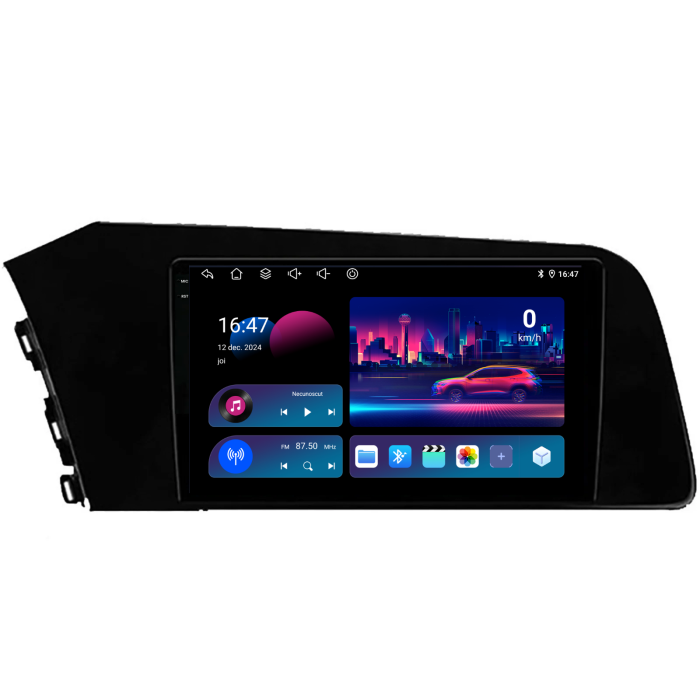 Navigatie Dedicata Hyundai Elantra (2020-2025),QuadCore, 9Inch, 4Gb Ram, 64Gb Stocare, Carplay [4]