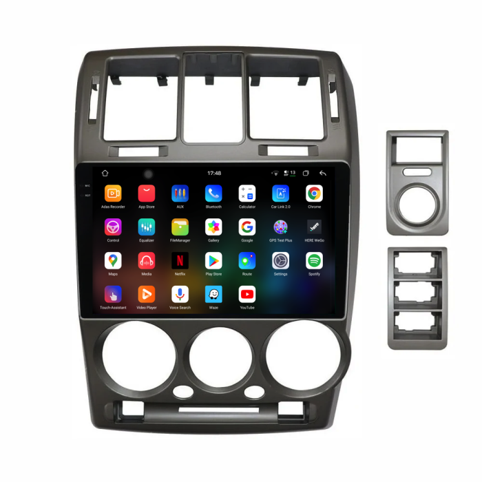 Navigatie Dedicata Hyundai Getz (2001-2011), 2K, 12Gb Ram, 256Gb Stocare, Carplay [3]