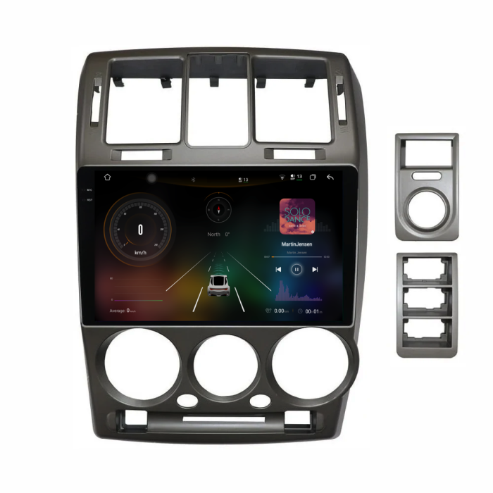 Navigatie Dedicata Hyundai Getz (2001-2011), 2K, 12Gb Ram, 256Gb Stocare, Carplay [2]