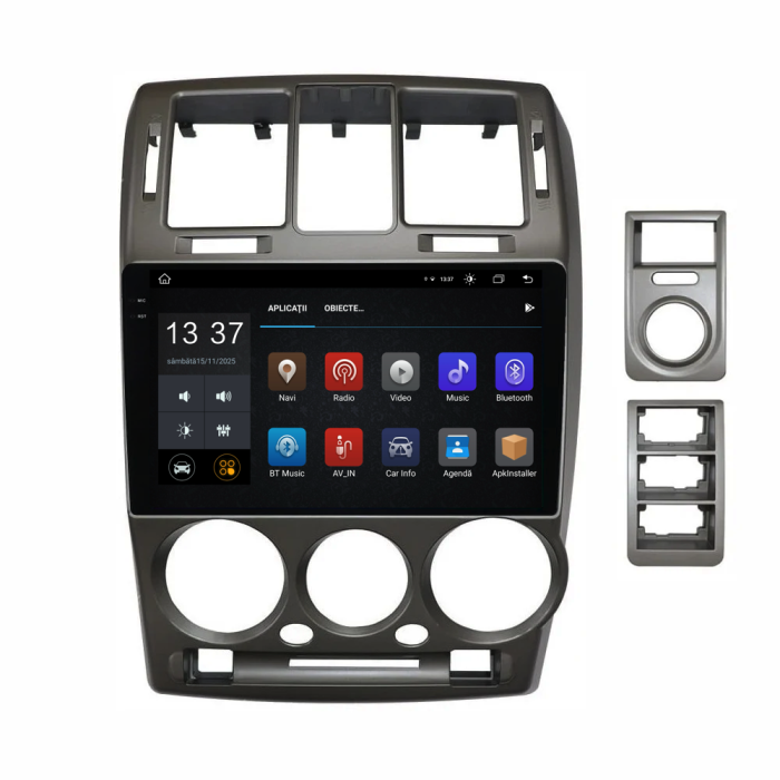 Navigatie Dedicata Hyundai Getz (2001-2011), 2K, 8Gb Ram, 256Gb Stocare, Carplay [6]