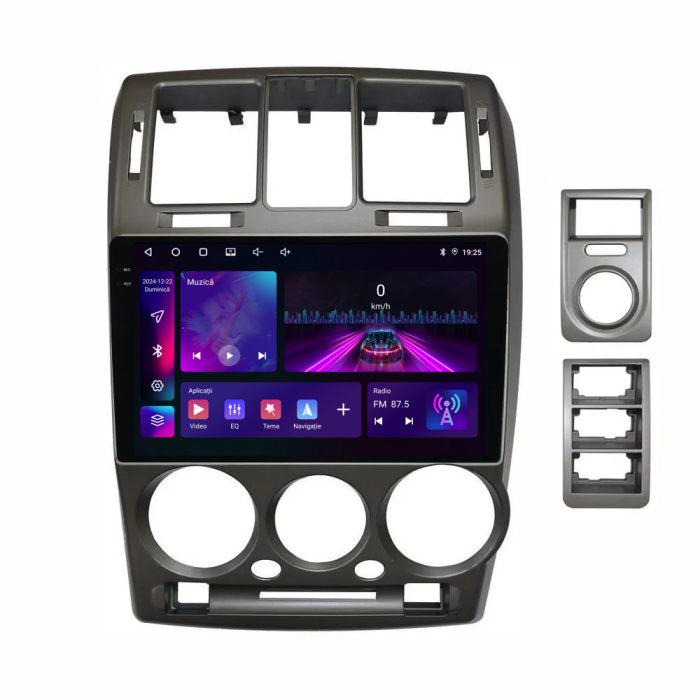 Navigatie Dedicata Hyundai Getz (2001-2011),QuadCore, 9Inch, 4Gb Ram, 64Gb Stocare, Carplay [7]