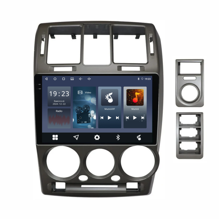 Navigatie Dedicata Hyundai Getz (2001-2011),QuadCore, 9Inch, 4Gb Ram, 64Gb Stocare, Carplay [6]