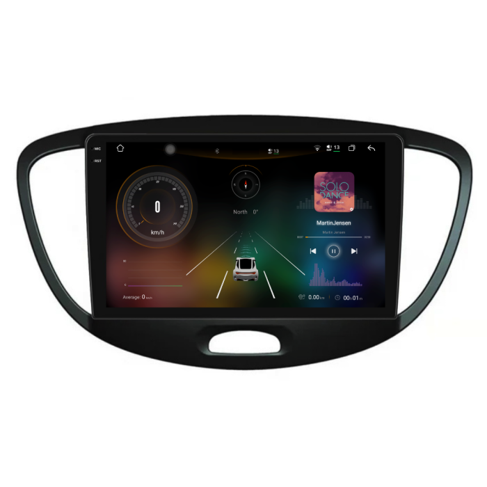 Navigatie Dedicata Hyundai I10 (2007-2013), 2K, 12Gb Ram, 256Gb Stocare, Carplay [2]