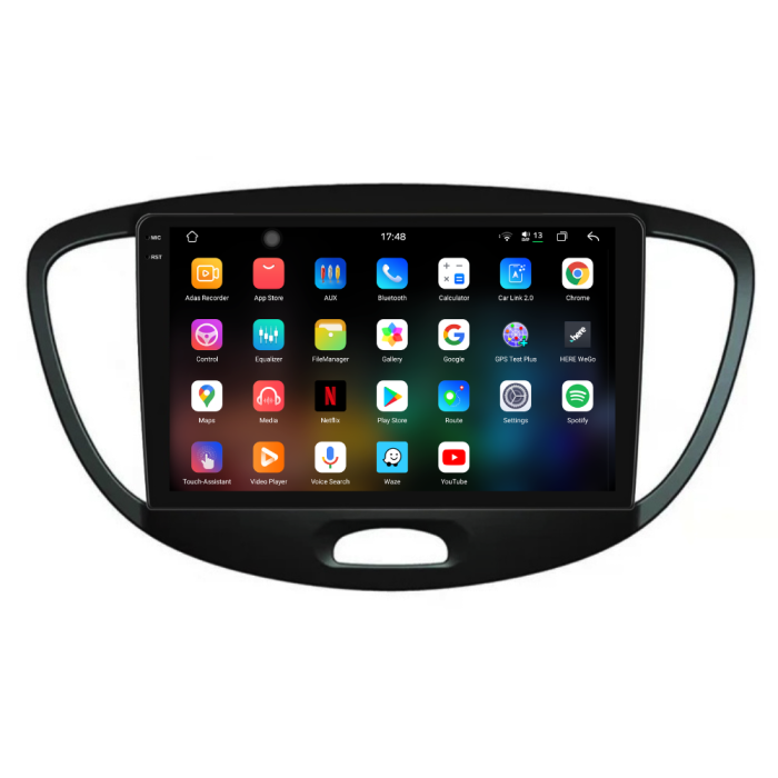 Navigatie Dedicata Hyundai I10 (2007-2013), 2K, 12Gb Ram, 256Gb Stocare, Carplay [3]